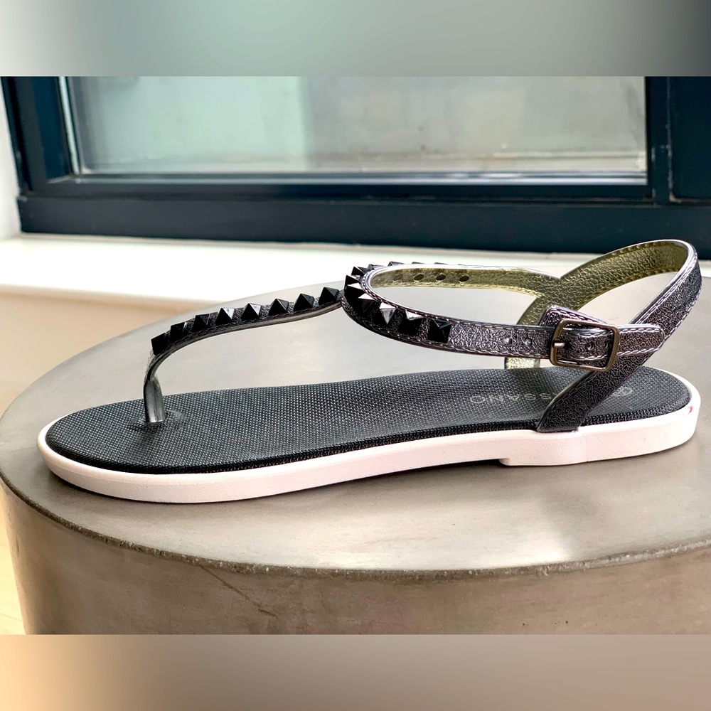Studded sandals